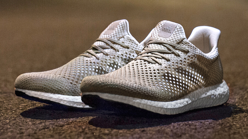 Illustration for article titled Adidas' New Biodegradable Sneakers Are Made From Ultra-Strong Artificial Silk Fibers